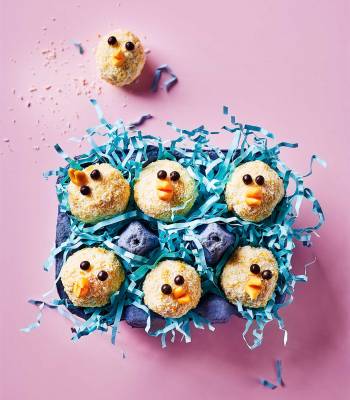 Cheesecake chick truffles