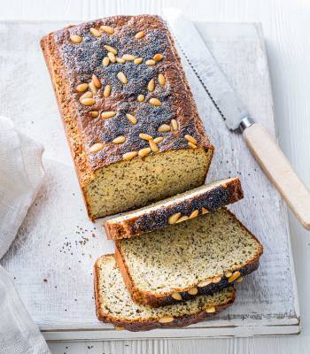 Gluten-free seeded loaf