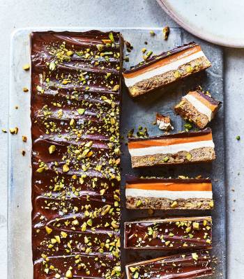 Pistachio billionaire’s slice