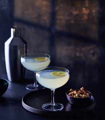 Spring fling cocktail