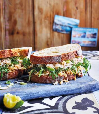 Ultimate crab sandwich