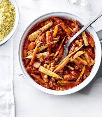 Roasted roots tagine