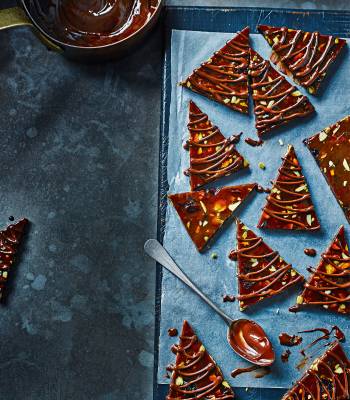 Toffee Christmas trees