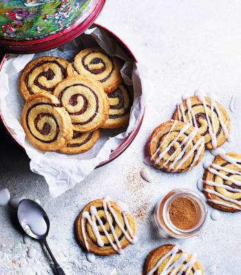 Reader recipe: Christmas cinnamon swirls