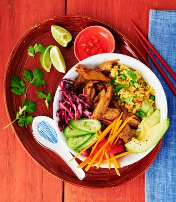 Sponsored: Cajun spiced poke bowl with winter coleslaw from The Vegetarian Butcher