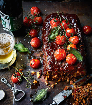 Harissa-spiced 'meatloaf' roast