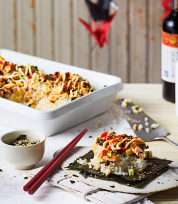 Sushi bake