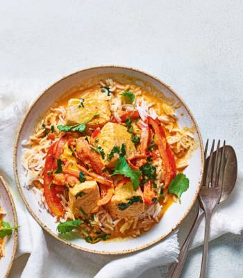 Salmon moqueca