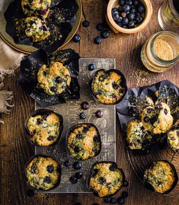 Ultimate blueberry muffins