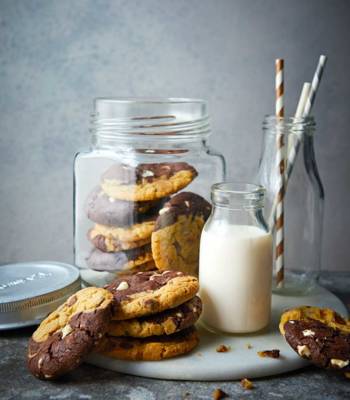 50/50 cookies