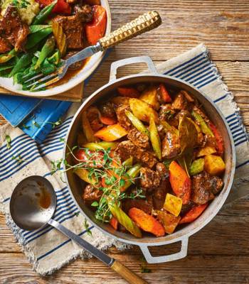 Beef and IPA casserole