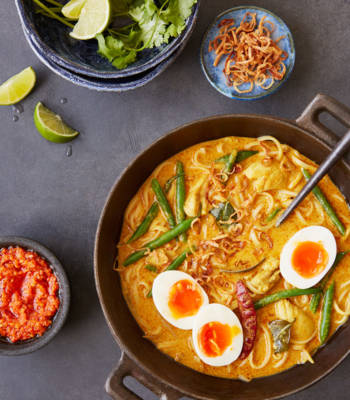 Sponsored: Chicken laksa with spicy sambal from The Spice Tailor