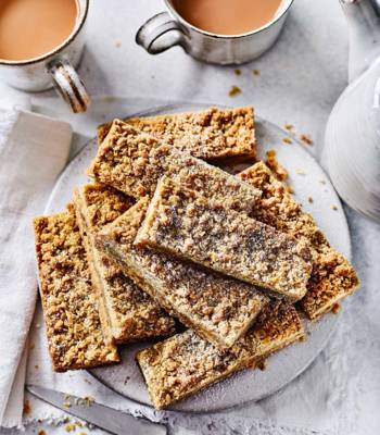 Reader recipe: Banana and miso oat fingers 