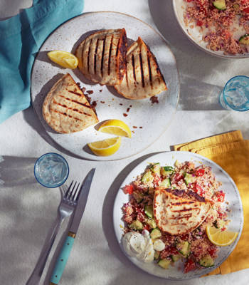 Arabic-style burgers