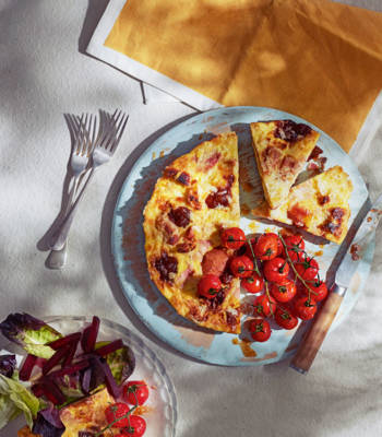 Ploughman’s frittata