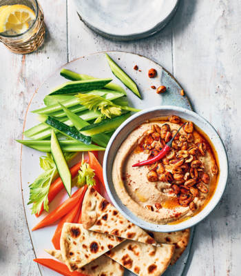 Reader recipe: Spicy peanut houmous