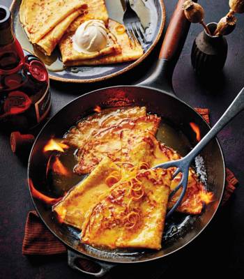 Crêpes Suzette