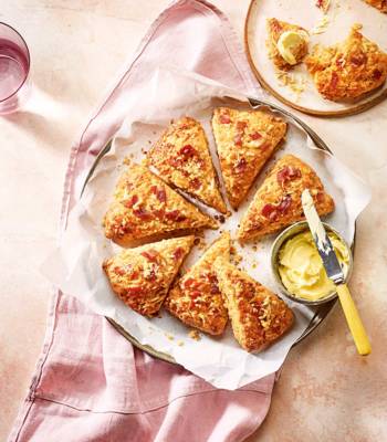 Brummie bacon cakes