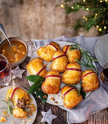 Confit duck stockings