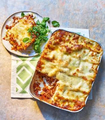 Classic vegetarian lasagne