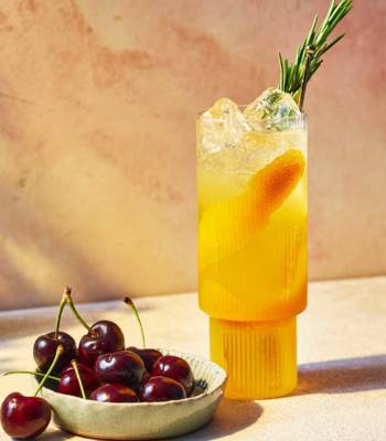 Sponsored: Orange and rosemary mocktail