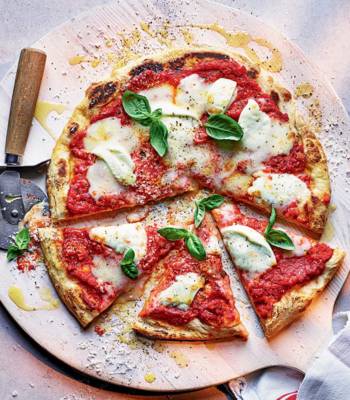 Pizza margherita 