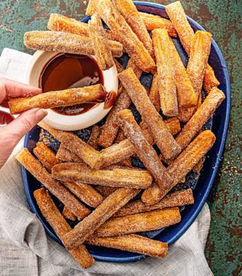Cheat's churros
