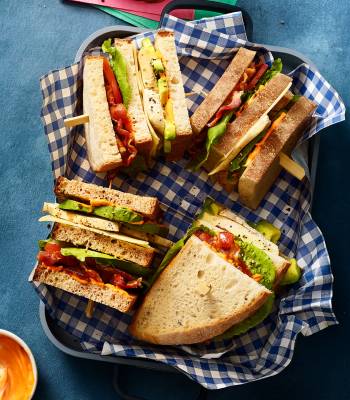 Sponsored: Ultimate club sandwich