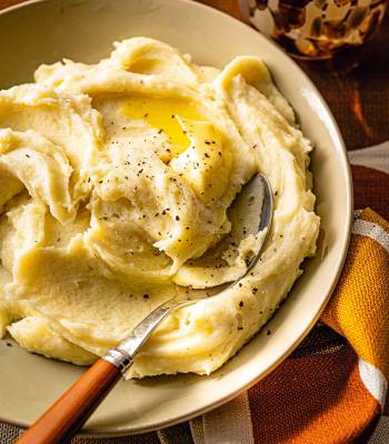 Perfect mashed potatoes