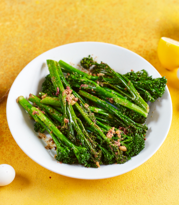 Sponsored: Steamed Tenderstem® broccoli with olive butter