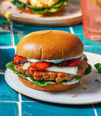 Sponsored: Smoky ’nduja burger