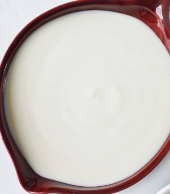 Gluten-free rum sauce