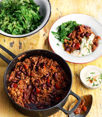 The real deal chilli con carne
