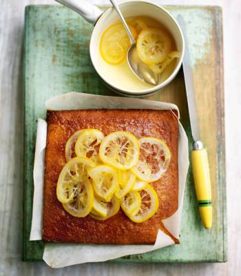 Really lemony cake