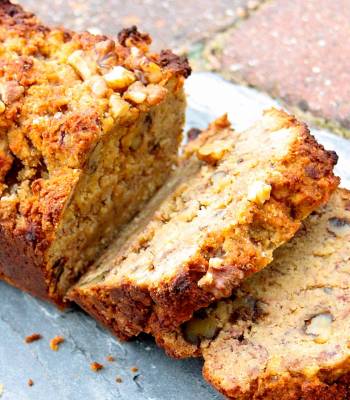 Gluten-free banana bread 