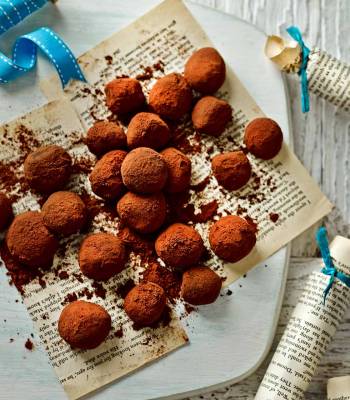 Mocha truffles