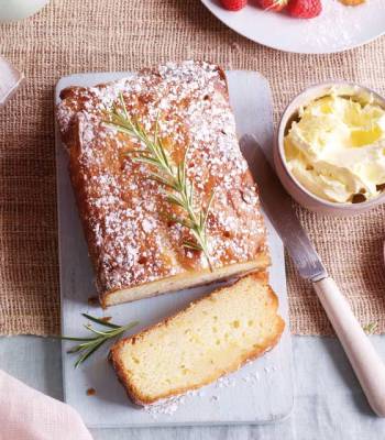 Orange and rosemary cake