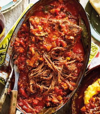Slow-cooked beef brisket ragu