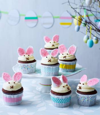 Easter bunny cakes   