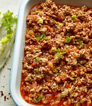 Pork and fennel ragu 