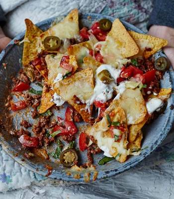 Best-ever sharing nachos