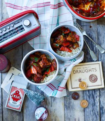 Chicken and chorizo gumbo