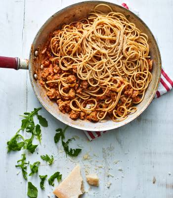 Sausage spaghetti