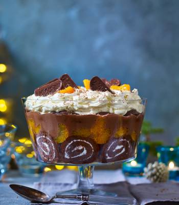 Terry's Chocolate Orange trifle 