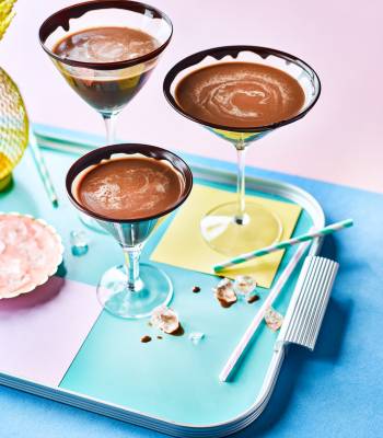 Nutella Martinis
