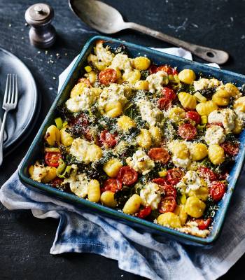 Kale and ricotta gnocchi