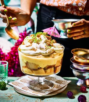 Key lime trifle 