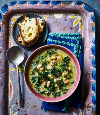 Cannellini bean soup