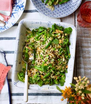 Spiced basmati rice salad