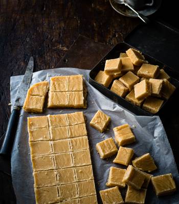 Scottish tablet